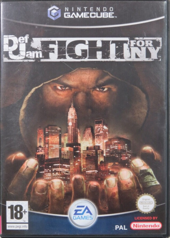 картинка Def Jam Fight for NY PAL (GameCube) USED от магазина 66game.ru