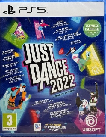 картинка Just Dance 2022 [PS5, русская версия] от магазина 66game.ru