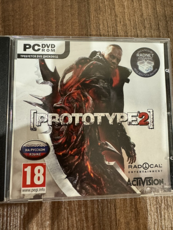 картинка Prototype 2 Б/У. Купить Prototype 2 Б/У в магазине 66game.ru
