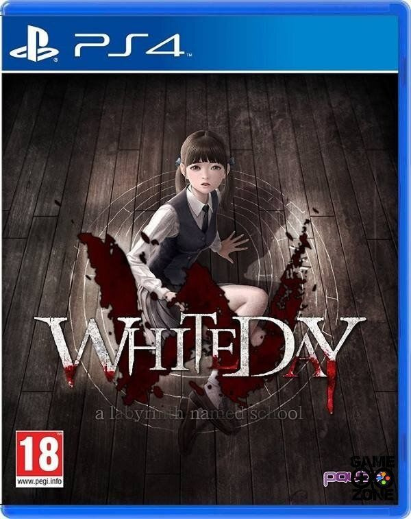 картинка White Day: A Labyrinth Named School [PS4, русские субтитры] USED. Купить White Day: A Labyrinth Named School [PS4, русские субтитры] USED в магазине 66game.ru