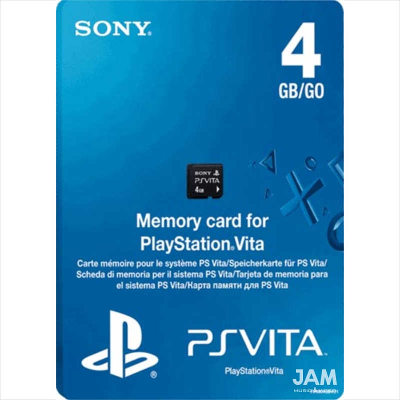 картинка Карта памяти Sony PS Vita Memory Card 4 Gb [Оригинал]. Купить Карта памяти Sony PS Vita Memory Card 4 Gb [Оригинал] в магазине 66game.ru