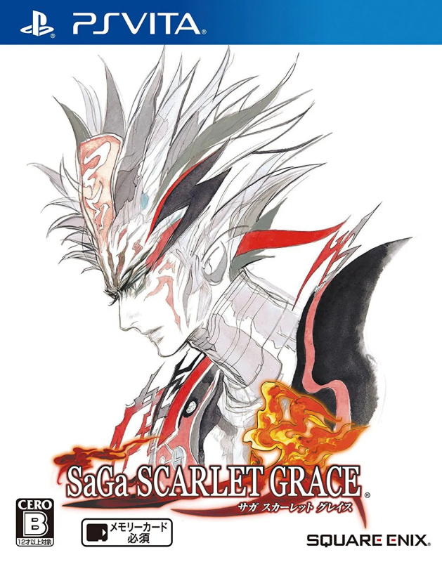 SaGa: Scarlet Grace [PS Vita, Japan region] USED. Купить SaGa: Scarlet Grace [PS Vita, Japan region] USED в магазине 66game.ru