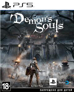 картинка Demon's Souls [PS5, русская версия] USED от магазина 66game.ru