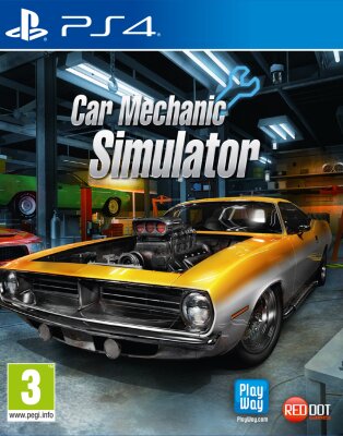 картинка Car Mechanic Simulator [PS4, русские субтитры] USED. Купить Car Mechanic Simulator [PS4, русские субтитры] USED в магазине 66game.ru
