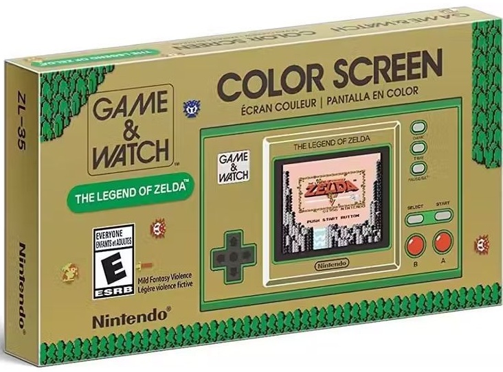 картинка Nintendo Game&Watch The Legend Of Zelda от магазина 66game.ru