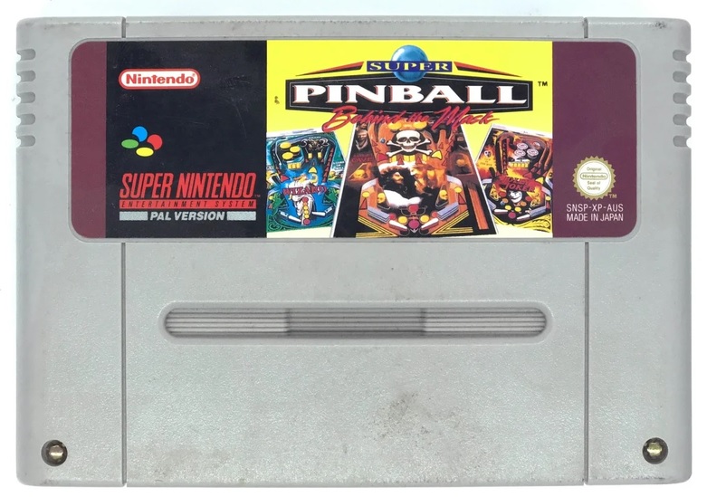 Super Pinball - Behind the Mask (SNES PAL) Стародел Б/У. Купить Super Pinball - Behind the Mask (SNES PAL) Стародел Б/У в магазине 66game.ru