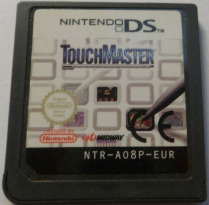 картинка Touch Master [NDS] EUR. Купить Touch Master [NDS] EUR в магазине 66game.ru