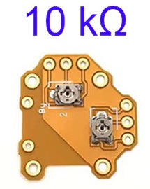 картинка Подстроечные резисторы 10k для геймпадов PS4 PS5 XBOX ONE от магазина 66game.ru