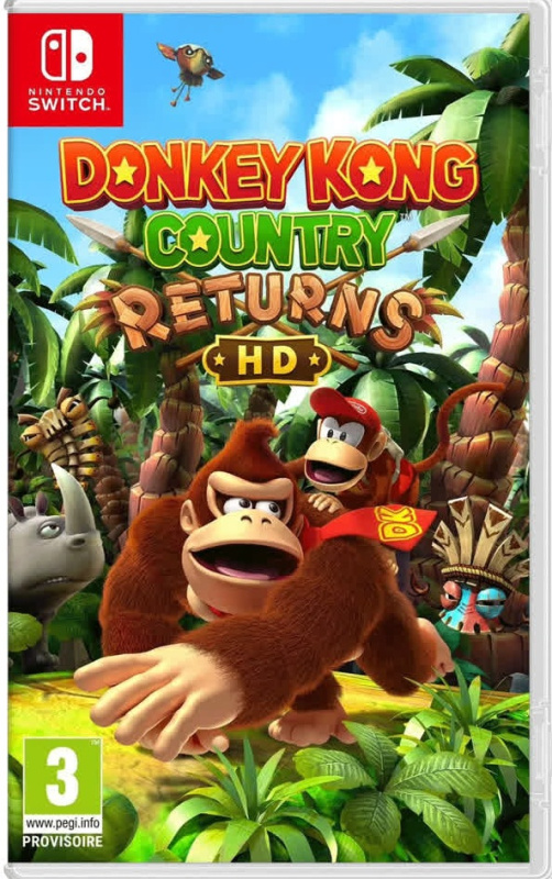 Donkey Kong Country Returns HD [Nintendo Switch, английская версия] USED. Купить Donkey Kong Country Returns HD [Nintendo Switch, английская версия] USED в магазине 66game.ru