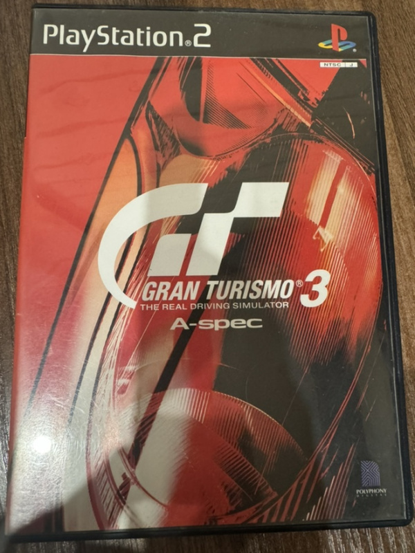 картинка Gran Turismo 3: A-Spec NTSC Japan [PS2] USED. Купить Gran Turismo 3: A-Spec NTSC Japan [PS2] USED в магазине 66game.ru