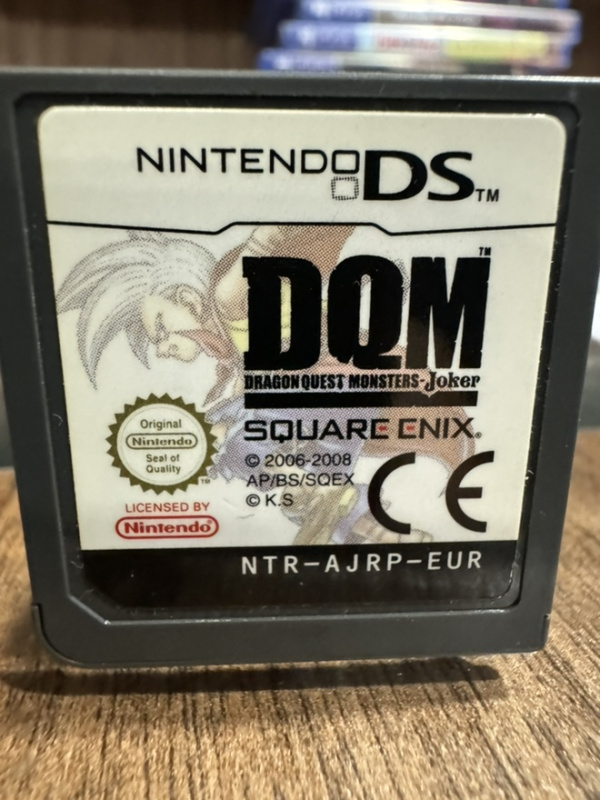 картинка Dragon Quest Monsters :Joker [NDS] EUR. Купить Dragon Quest Monsters :Joker [NDS] EUR в магазине 66game.ru