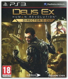 картинка Deus Ex: Human Revolution - Director's Cut [PS3, английская версия] USED от магазина 66game.ru