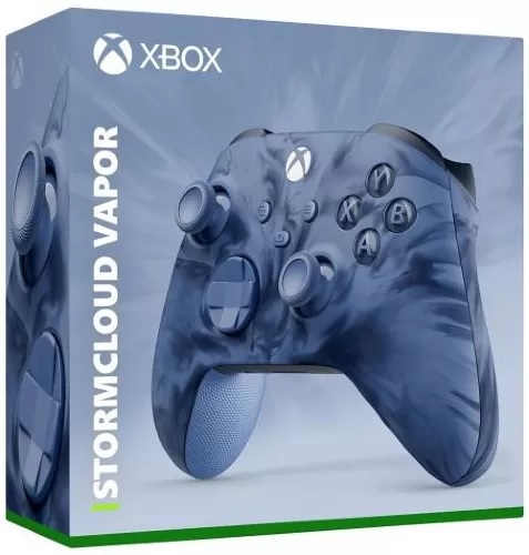 картинка Геймпад беспроводной Xbox Series X/S StormCloud Vapor QAU-00129. Купить Геймпад беспроводной Xbox Series X/S StormCloud Vapor QAU-00129 в магазине 66game.ru