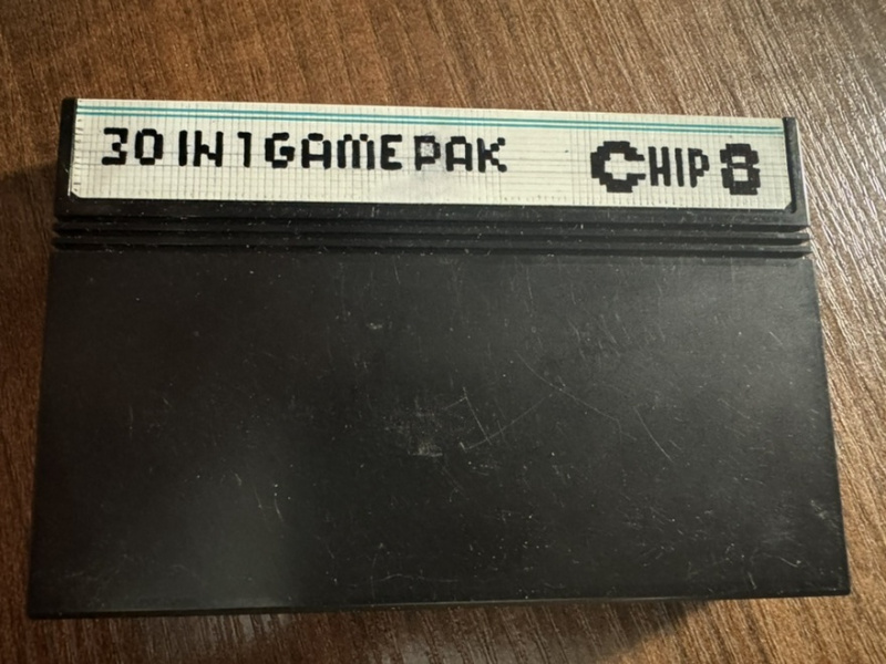 картинка 30 in 1 Game Pak (Sega Master System) USED  от магазина 66game.ru