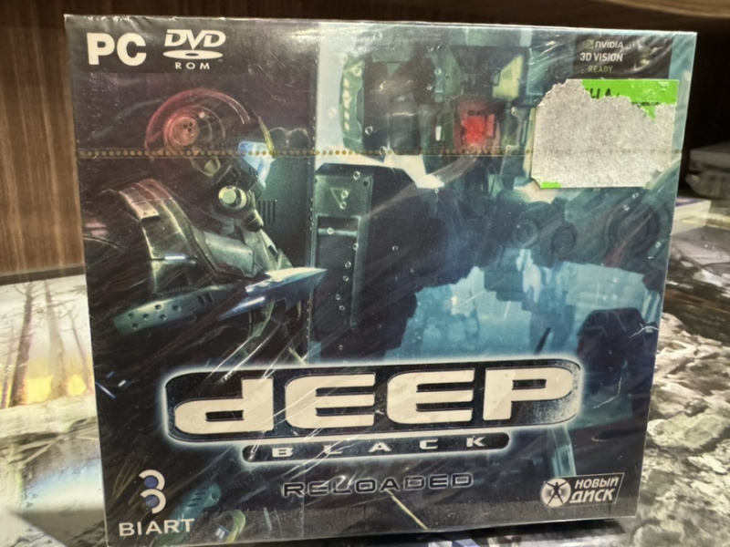 картинка Deep Black: Reloaded (PC). Купить Deep Black: Reloaded (PC) в магазине 66game.ru
