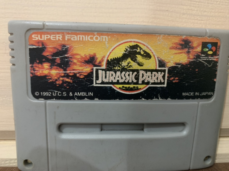 Jurassic Park (SNES PAL) Стародел Б/У. Купить Jurassic Park (SNES PAL) Стародел Б/У в магазине 66game.ru
