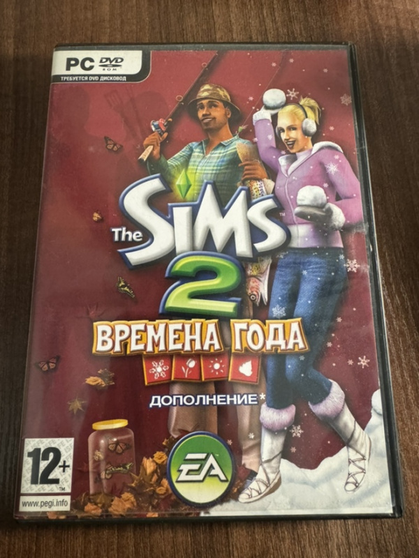 картинка The Sims 2: Времена года Б/У. Купить The Sims 2: Времена года Б/У в магазине 66game.ru