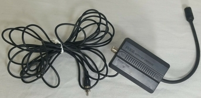 картинка Sega Master System RF Switch Model 3036. Купить Sega Master System RF Switch Model 3036 в магазине 66game.ru
