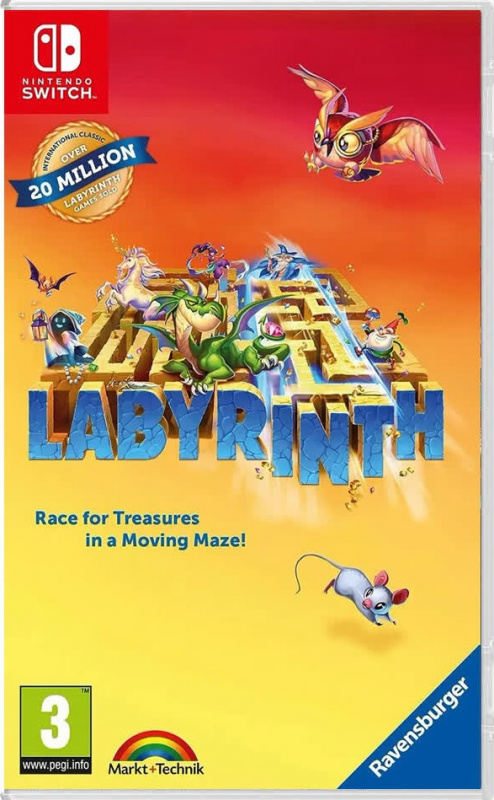  Labyrinth [Nintendo Switch, русские субтитры]. Купить Labyrinth [Nintendo Switch, русские субтитры] в магазине 66game.ru