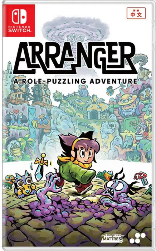 Arranger: A Role-Puzzling Adventure [Switch, английская версия]. Купить Arranger: A Role-Puzzling Adventure [Switch, английская версия] в магазине 66game.ru