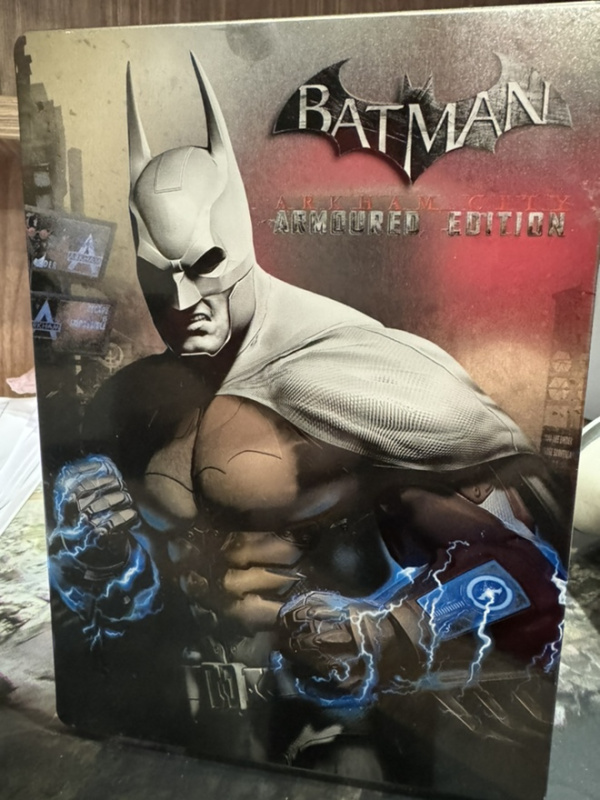 картинка Batman: Arkham City Steelbook только. Купить Batman: Arkham City Steelbook только в магазине 66game.ru