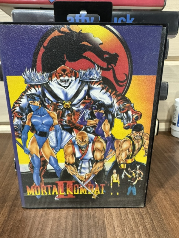 картинка Mortal Kombat II стародел Big Box. Купить Mortal Kombat II стародел Big Box в магазине 66game.ru
