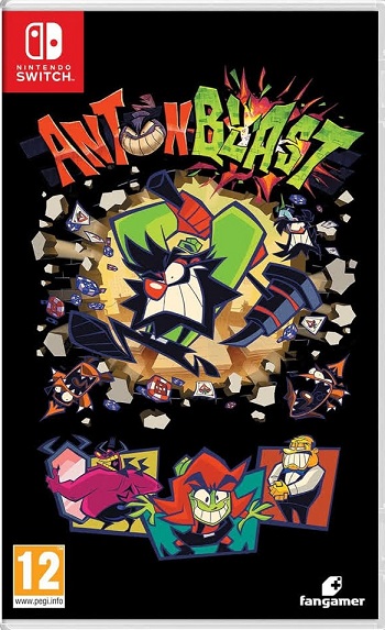 Antonblast [Nintendo Switch, английская версия]. Купить Antonblast [Nintendo Switch, английская версия] в магазине 66game.ru