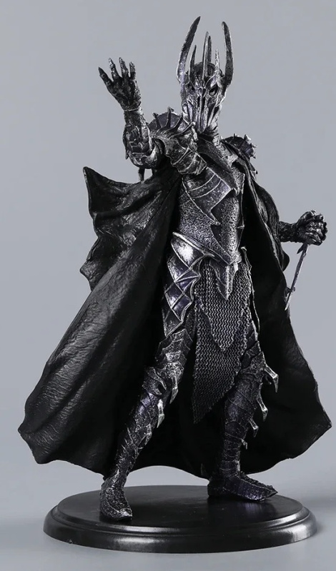 картинка Фигурка Lord of the Rings Dark Lord Sauron 20 см. Купить Фигурка Lord of the Rings Dark Lord Sauron 20 см в магазине 66game.ru