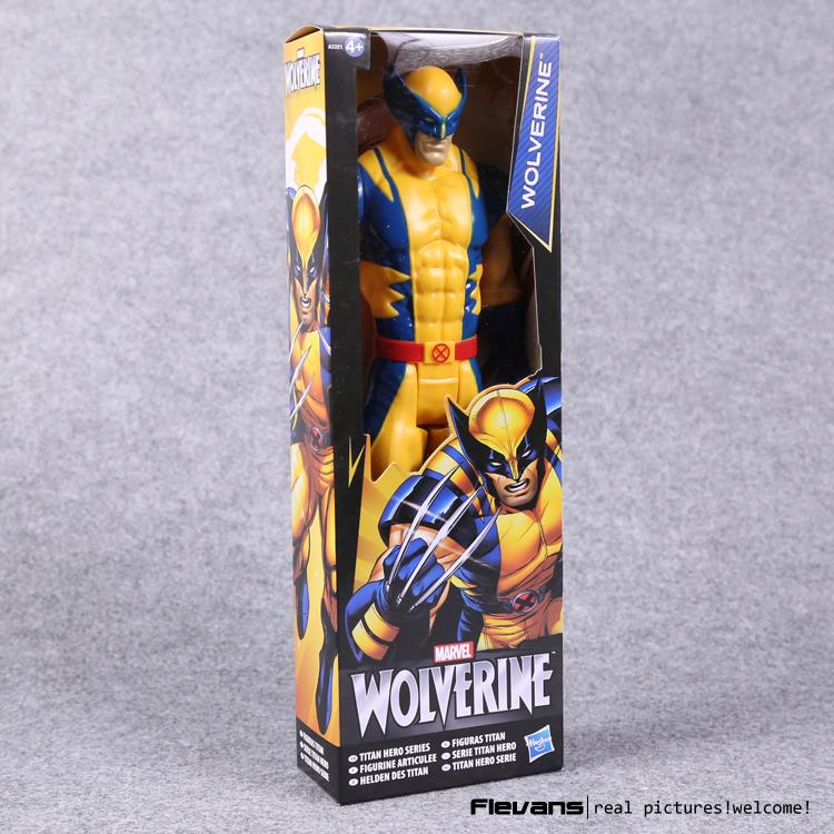 картинка Фигурка Wolverine Титан Герой Серии Мстители  30см. Купить Фигурка Wolverine Титан Герой Серии Мстители  30см в магазине 66game.ru