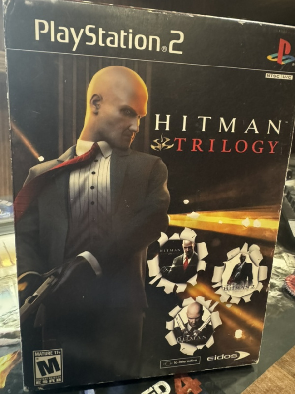 картинка Hitman Trilogy NTSC [PS2] USED. Купить Hitman Trilogy NTSC [PS2] USED в магазине 66game.ru
