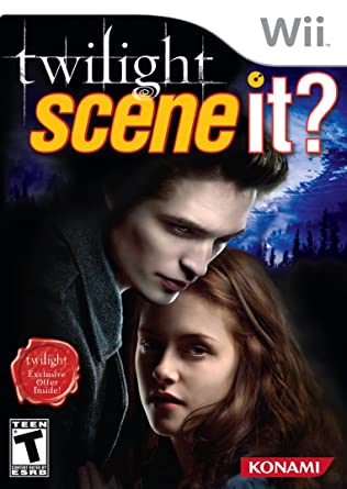 картинка Twilight Scene It? (NTSC) [Wii]. Купить Twilight Scene It? (NTSC) [Wii] в магазине 66game.ru