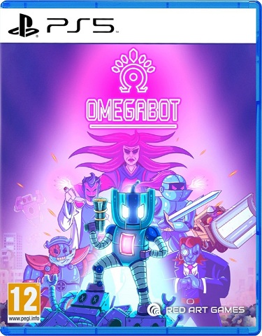 картинка OmegaBot [PS5, английская версия] от магазина 66game.ru