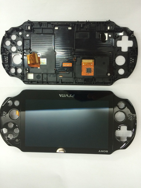 картинка PSVita 2000 ЖК-дисплей  с сенсорным экраном от магазина 66game.ru