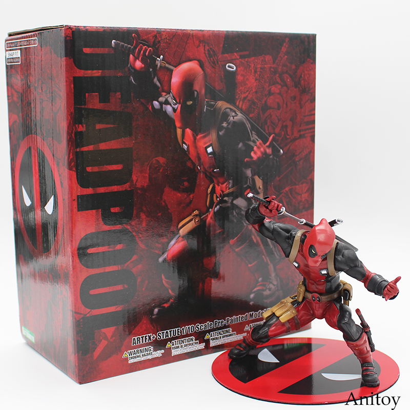 картинка Фигурка Супер Герой  Deadpool 20 см. Купить Фигурка Супер Герой  Deadpool 20 см в магазине 66game.ru