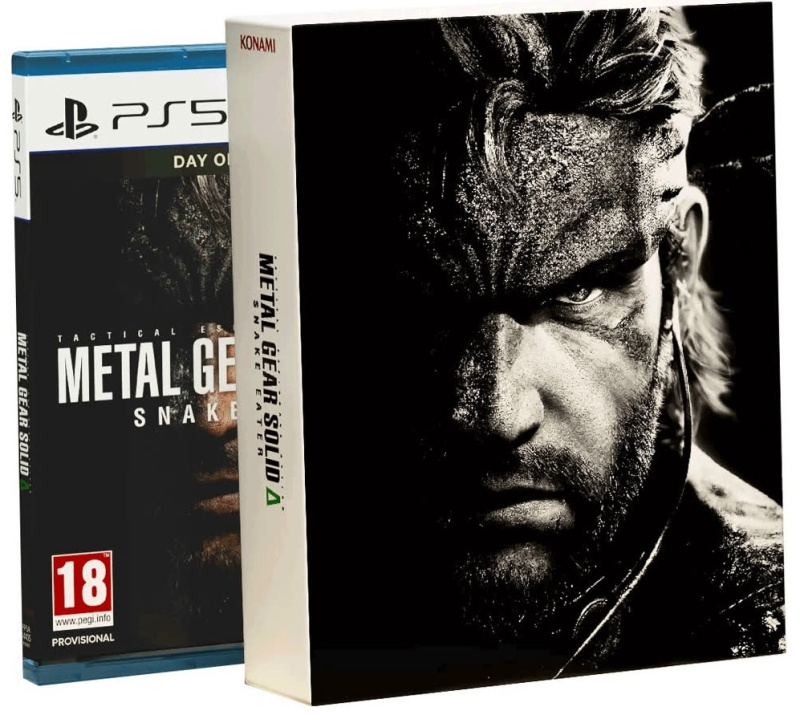 картинка Metal Gear Solid Delta: Snake Eater Deluxe Edition [PS5, русские субтитры] от магазина 66game.ru