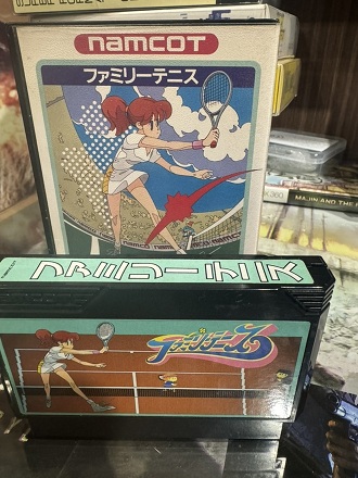 картинка Family Tennis original, made in Japan от магазина 66game.ru