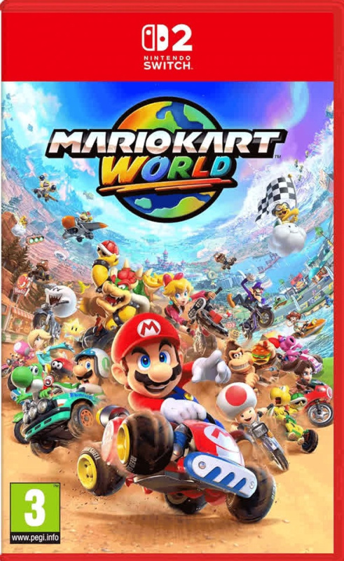 картинка Mario Kart World [Nintendo Switch 2, русская версия] USED от магазина 66game.ru