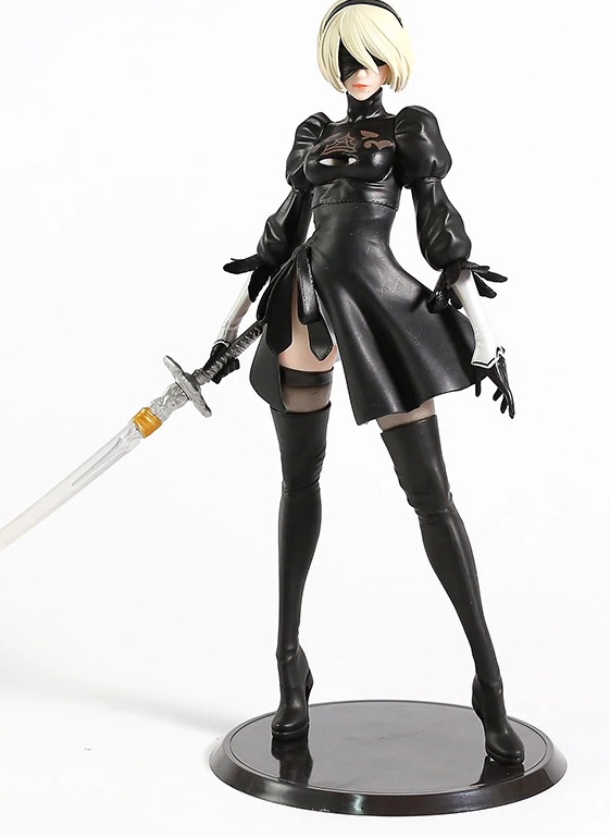картинка Фигурка NieR Automata 2B YoRHa 27 см !!!. Купить Фигурка NieR Automata 2B YoRHa 27 см !!! в магазине 66game.ru