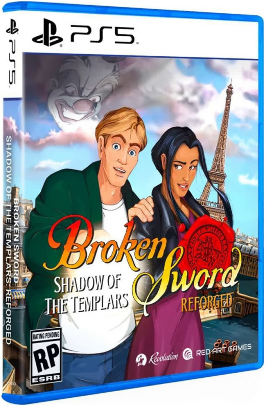 картинка Broken Sword Shadow of the Templars: Reforged [PS5, английская версия] от магазина 66game.ru
