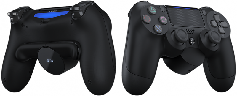 картинка Модуль с дополнительными кнопками DualShock 4 Back Button Attachment USED. Купить Модуль с дополнительными кнопками DualShock 4 Back Button Attachment USED в магазине 66game.ru