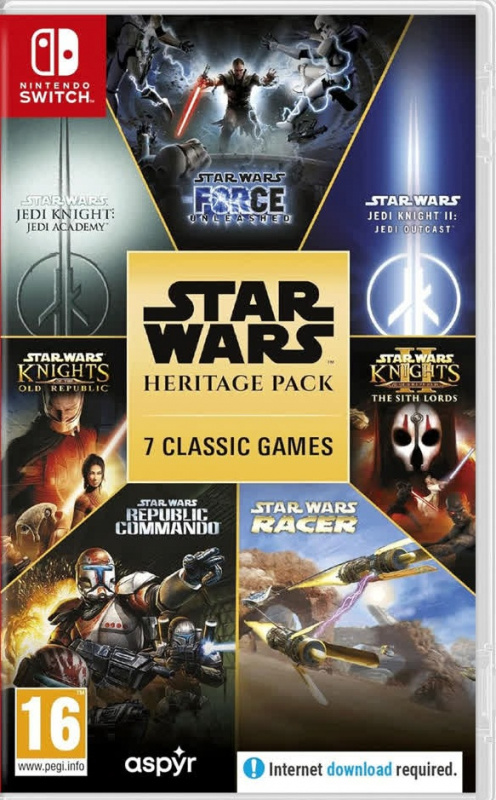 Star Wars Heritage Pack [Nintendo Switch, английская версия]. Купить Star Wars Heritage Pack [Nintendo Switch, английская версия] в магазине 66game.ru