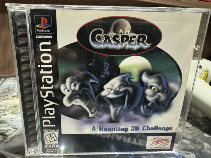 картинка Casper NTSC original [PS1, английская версия] USED  от магазина 66game.ru
