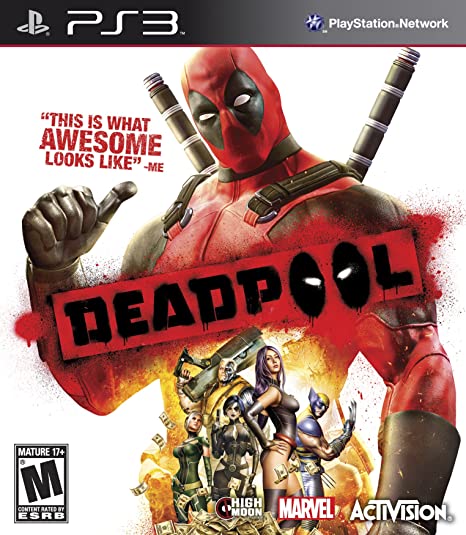 картинка Deadpool [PS3, английская версия] от магазина 66game.ru