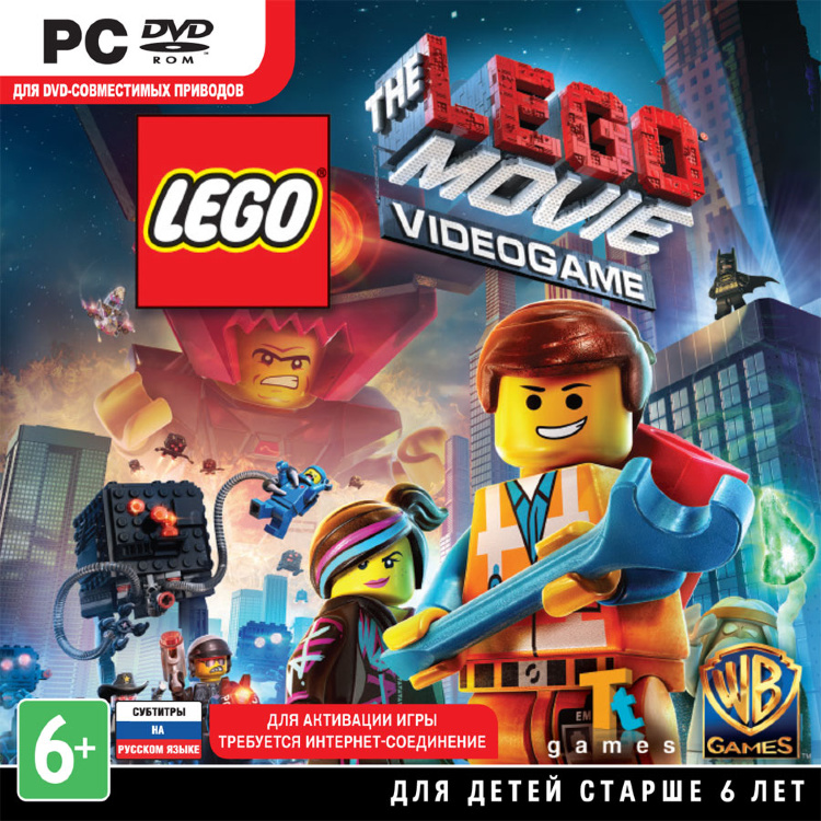 картинка LEGO Movie Videogame [PC, Jewel, русские субтитры]. Купить LEGO Movie Videogame [PC, Jewel, русские субтитры] в магазине 66game.ru
