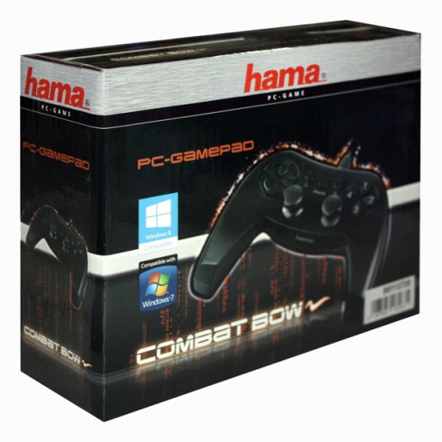 картинка Проводной геймпад Hama H-113720 Combat Bow. Купить Проводной геймпад Hama H-113720 Combat Bow в магазине 66game.ru