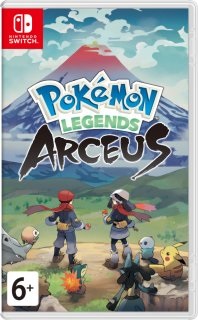 Pokemon Legends: Arceus [NSW, английская версия] USED. Купить Pokemon Legends: Arceus [NSW, английская версия] USED в магазине 66game.ru