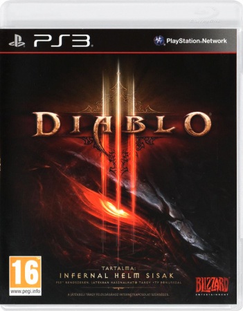 картинка Diablo III [PS3, английская версия] от магазина 66game.ru