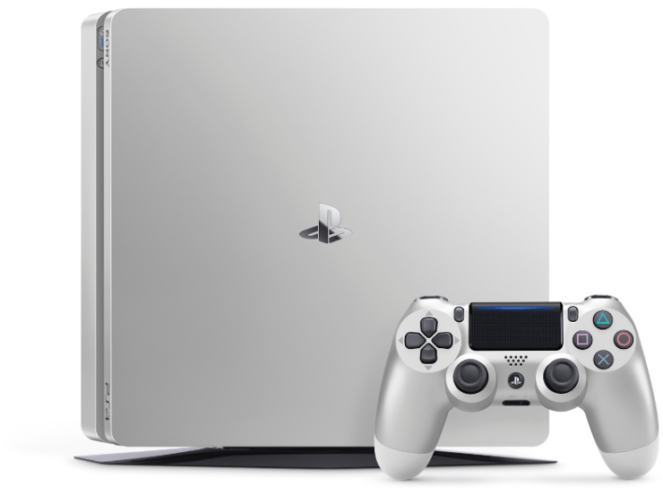 PlayStation 4 Slim (серая) 500gb [USED]. Купить PlayStation 4 Slim (серая) 500gb [USED] в магазине 66game.ru