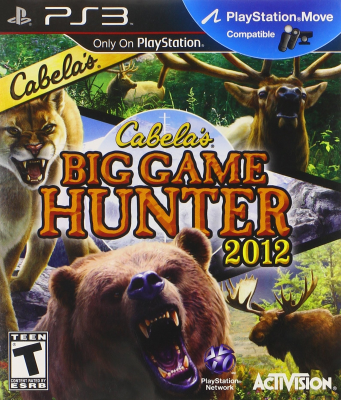 картинка Cabela's Big Game Hunter 2012 [PS3, английская версия] USED от магазина 66game.ru