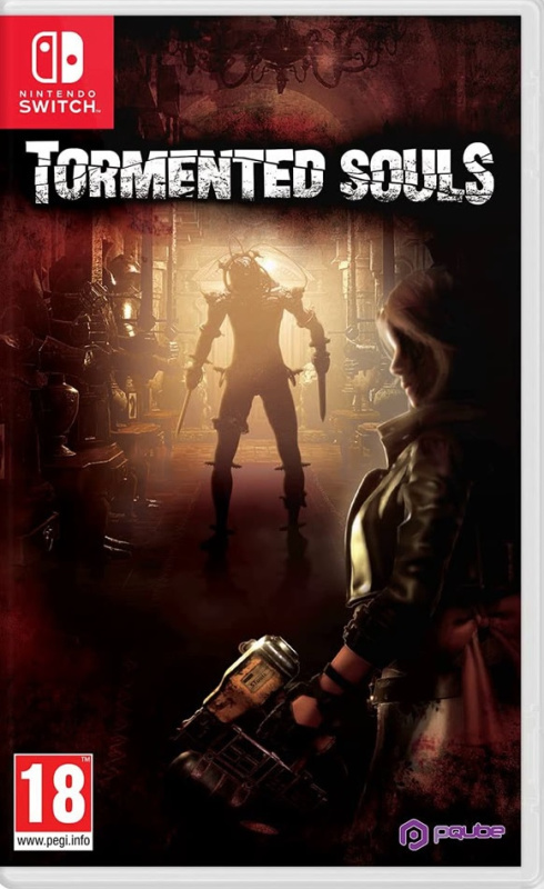 Tormented Souls [Nintendo Switch, русские субтитры] USED. Купить Tormented Souls [Nintendo Switch, русские субтитры] USED в магазине 66game.ru